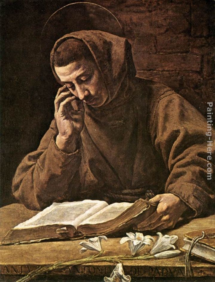 Marcantonio Bassetti St Antony Reading